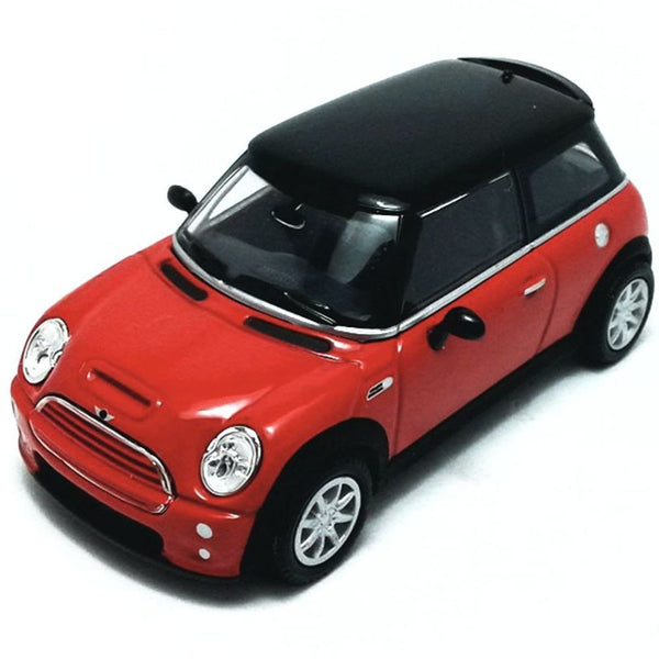 Mini Cooper S rojo o azul 1:43 Yatming | 94248