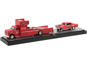 AUTO 1:64 DIF. MODELOS TRANSPORTADORES R39 JGO DE 3 36000-39 M2