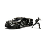 AUTO 1:24 PANTHER BLACK 6 LYCAN H. 99723 JADA