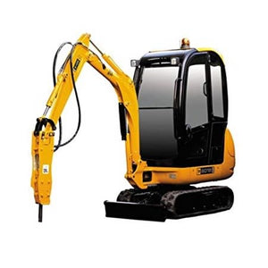 ADORNO 1:25 MINIEXCAVADORA JCB amar 233 JOAL