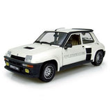 AUTO 1:18 RENAULT 5 TURBO 2 colecc blanco 4525 UNIVERSAL HOBBIES