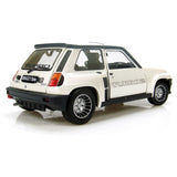 AUTO 1:18 RENAULT 5 TURBO 2 colecc blanco 4525 UNIVERSAL HOBBIES