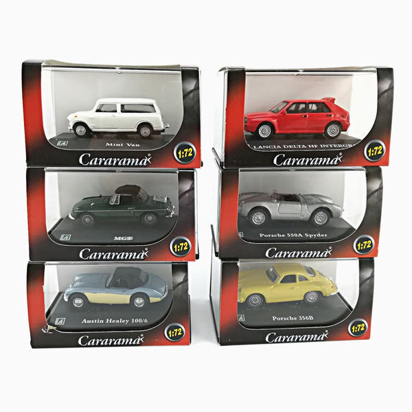 ADORNO AUTOS VARIADOS 1:72 CARARAMA 711ND-009 CARARAMA