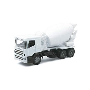 ADORNO CAMION CEMENTERA SCANIA 1:32 blanco 10523B NEW RAY