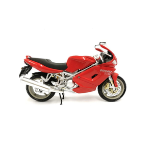 ADORNO MOTO 1:12 DUCATI ST4 S rojo 42153A NEW RAY