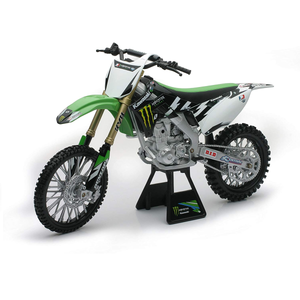 ADORNO MOTO 1.6 KAWASAKI KX450F verd 49433 NEW RAY