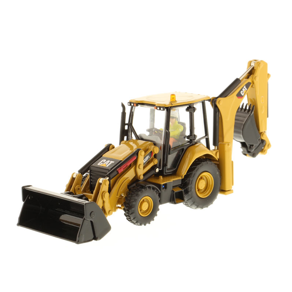 ADORNO RETROEXCAVADORA CAT 432F2 1:50 85249 DIE CAST MASTERS