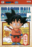 “Figura de Goku niño en su empaque Dragon Ball Collection Vol.3.”