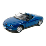 AUTO 1.18 ALFA ROMEO SPIDER azul 31831 MAISTO