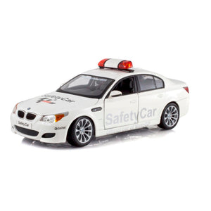 AUTO 1:18 BMW M5 SAFETY CAR blanco 36144 MAISTO