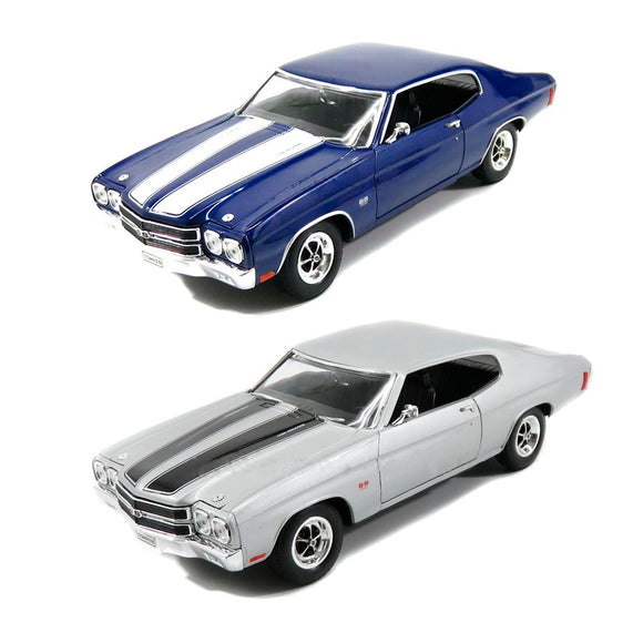 AUTO 1:18 CHEVROLET CHEVELLE SS454 1970 19855W WELLY