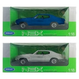 AUTO 1:18 CHEVROLET CHEVELLE SS454 1970 19855W WELLY