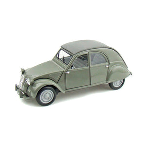 AUTO 1:18 CITROEN 2CV 1952 plomo 31834 MAISTO