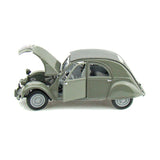 AUTO 1:18 CITROEN 2CV 1952 plomo 31834 MAISTO