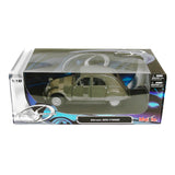 AUTO 1:18 CITROEN 2CV 1952 plomo 31834 MAISTO