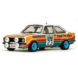 AUTO 1:18 FORD ESCORT RS1800 23 1977 RALLY 4460R SUN STAR