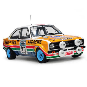 AUTO 1:18 FORD ESCORT RS1800 23 1977 RALLY 4460R SUN STAR