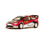 AUTO 1:18 FORD FOCUS RS WRC08 6 2010 RALLY 3952 SUN STAR