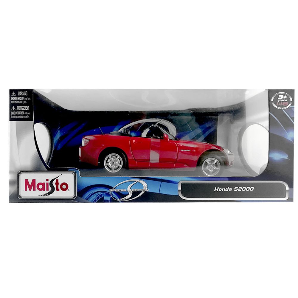 AUTO 1:18 HONDA S2000 31879 MAISTO – Adhek Perú