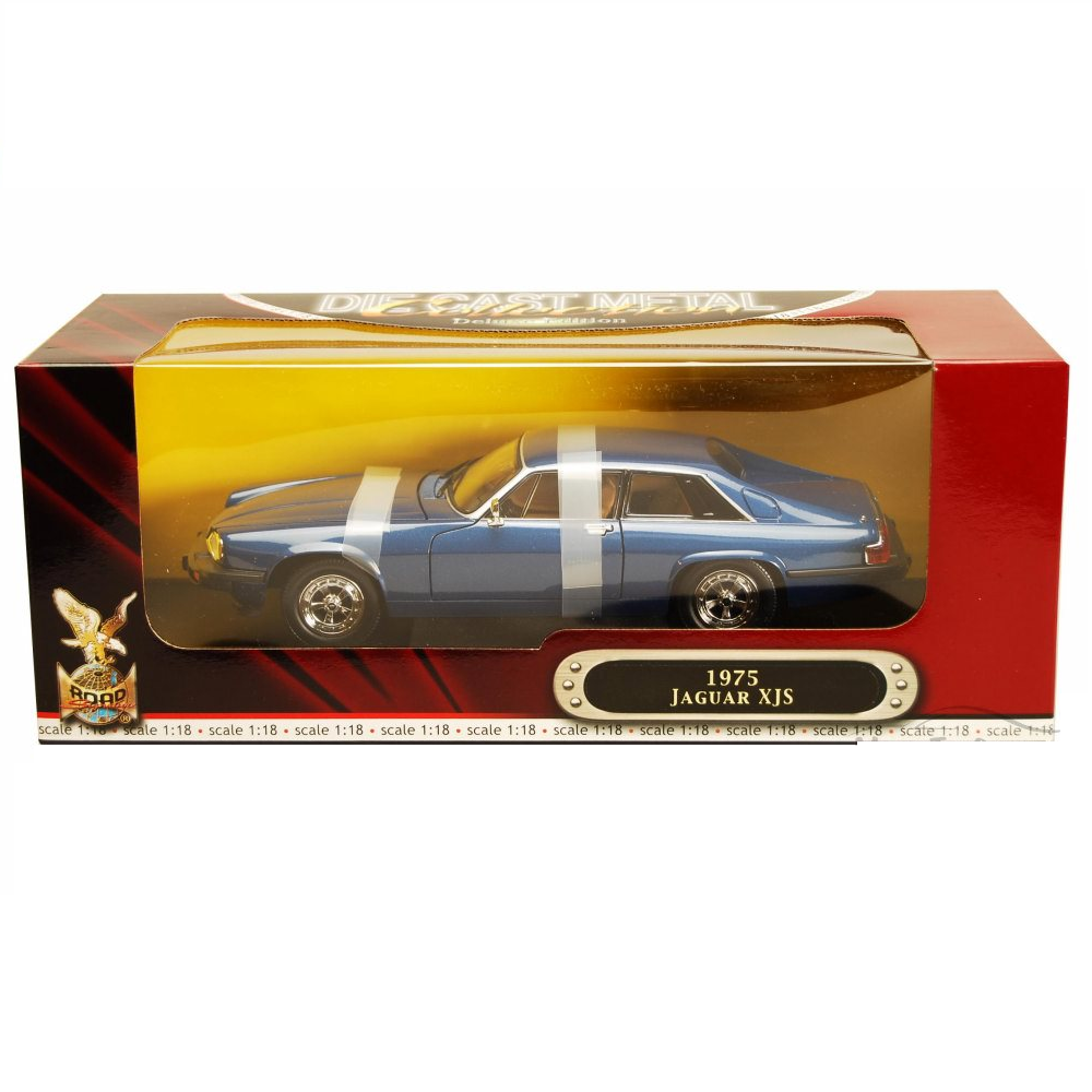 AUTO 1:18 JAGUAR XJS 1975 plomo verde azul blanco 92658
