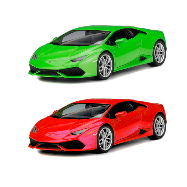 AUTO 1:18 LAMBORGHINI HURACAN LP 610-4 18049W WELLY