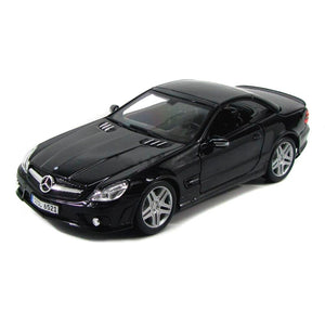 AUTO 1:18 MERCEDES BENZ SL65 negro 36193 MAISTO