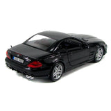 AUTO 1:18 MERCEDES BENZ SL65 negro 36193 MAISTO