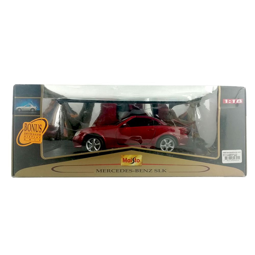 Maisto 1:18 Mercedes Benz Slk Plata Nuevo Special Edition | Meses sin interés Maisto 1:18 Mercedes Benz Slk Plata Nuevo Special Edition | Meses sin interés
