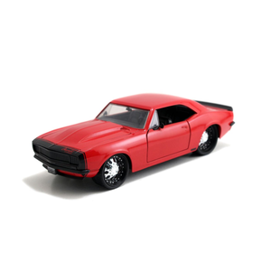 AUTO 1:24 1967 CHEVY CAMARO ROJO 97752 JADA