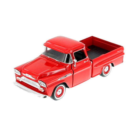 AUTO 1:24 CHEVY APACHE FLEETS PICKUP 1958 79311AC MOTOR MAX