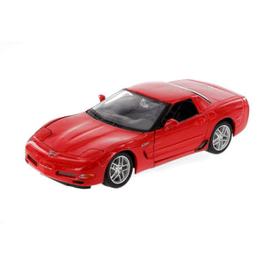 AUTO 1:24 CORVETTE ZO6 rojo 31989 MAISTO