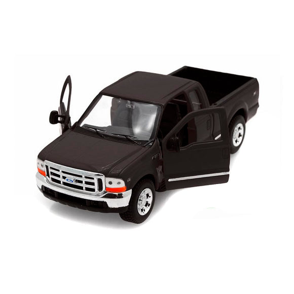 AUTO 1:24 FORD F-350 PICK UP negro 22081W WELLY