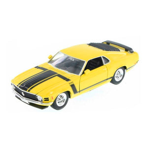 AUTO 1:24 FORD MUSTANG BOSS 302 amar 22088W WELLY