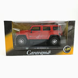 AUTO 1:24 HUMMER H3  126 CARARAMA