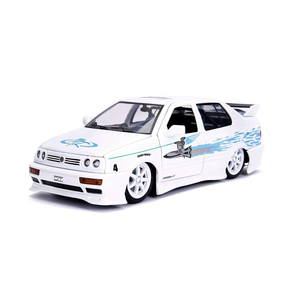 AUTO 1:24 JESSE´S VOLKSWAGEN JETTA BLANCO JT-99591 JADA