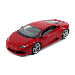 AUTO 1:24 LAMBORGHINI HURACAN LP 610-4 roj 24056W WELLY