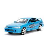 AUTO 1:24 MIA´S ACURA INTEGRA CELESTE 30739 JADA