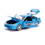 AUTO 1:24 MIA´S ACURA INTEGRA CELESTE 30739 JADA