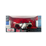 AUTO 1:24 MINI COOPER CABRIO blan 31021 MAISTO