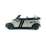 AUTO 1:24 MINI COOPER CABRIO blan 31021 MAISTO