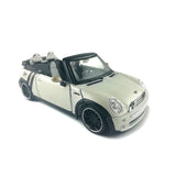 AUTO 1:24 MINI COOPER CABRIO blan 31021 MAISTO