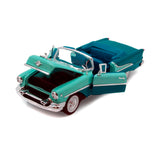 AUTO 1:24 OLDSMOBILE SUPER 88 1955 verde 22432W WELLY