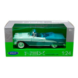 AUTO 1:24 OLDSMOBILE SUPER 88 1955 verde 22432W WELLY