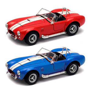 AUTO 1:24 SHELBY COBRA 427SC 1965 rojo 24002W WELLY