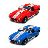 AUTO 1:24 SHELBY COBRA 427SC 1965 rojo 24002W WELLY