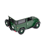 Toyota FJ40 Verde 1979 | Escala 1:24 | Motor Max | Código 79323PTM