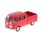 AUTO 1:24 VOLKSWAGEN TYPE2 DOUBLE PICKUP 79343 MOTOR MAX