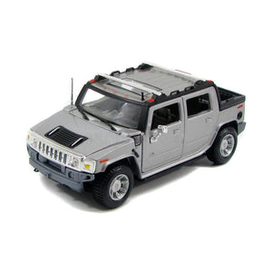 AUTO 1:27 HUMMER guinda 32121 MAISTO