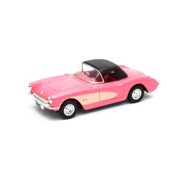 Chevrolet Corvette rosado 1:38 Welly | 42360H-CW
