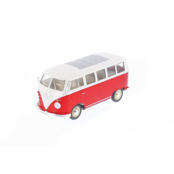 AUTO 1:39 VOLKSWAGEN T1 BUS 1963 beis/roj 49764W WELLY